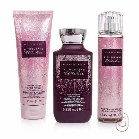 Bath & Body Works A Thousand Wishes – مجموعة ألف أمنية