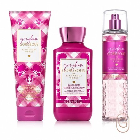 Bath & Body Works Gingham Gorgeous – مجموعة جينغهام جورجس