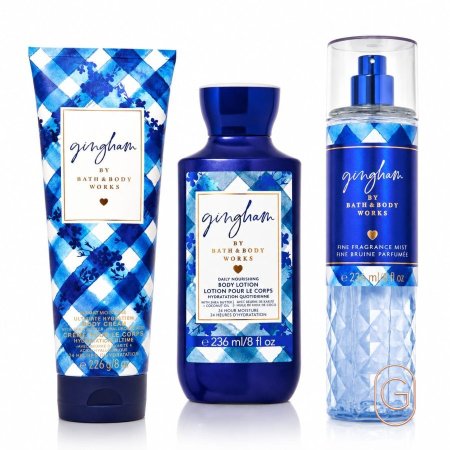 Bath & Body Works Gingham – مجموعة جنغهام الأصلية