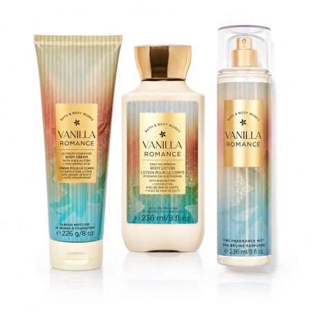 Bath & Body Works Vanilla Romance – مجموعة فانيلا رومانس الأصلية