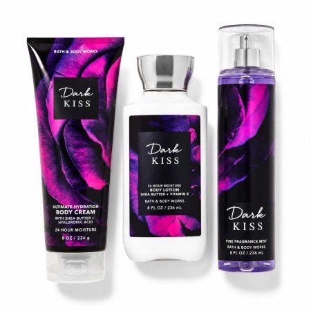 Bath & Body Works Dark Kiss – مجموعة دارك كيس الأصلية