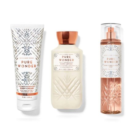 Bath & Body Works Pure Wonder – مجموعة بيور وندر الأصلية