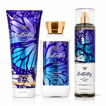 Bath & Body Works Butterfly – مجموعة باترفلاي الأصلية
