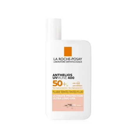 لاروش بوزيه أنثيليوس UVMune 400 فلويد ملون SPF 50+ – 50 مل