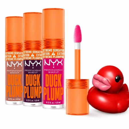 نيكس دك بلمب ملمع تكبير الشفاه – NYX Duck Plump Extreme Sensation Plumping Gloss (6.8 مل)