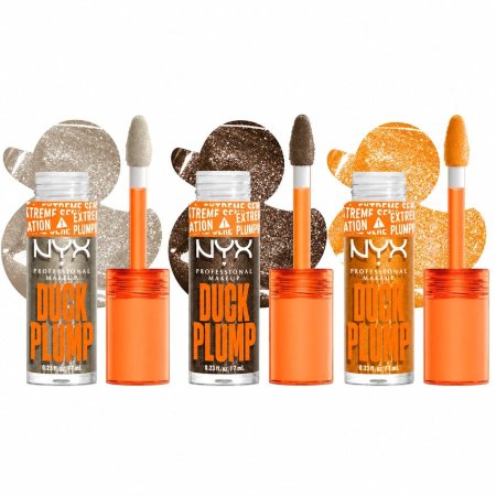 نيكس دك بلمب ملمع تكبير الشفاه – NYX Duck Plump Extreme Sensation Plumping Gloss (Glow Job) 7 مل