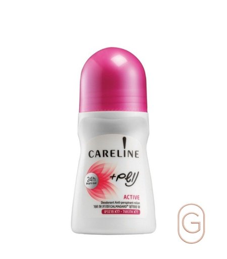 كيرلاين رول أون للفتيات | CARELINE +POlL For Girls Deodorant Roll-On