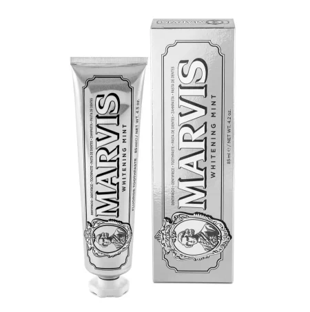 معجون تبييض الأسنان مارفيس – Marvis Whitening Mint Toothpaste