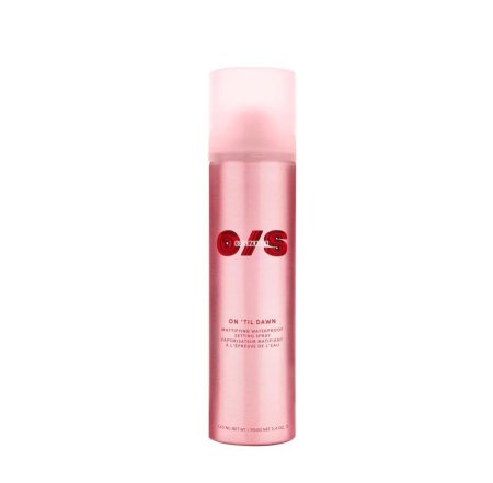 سبراي تثبيت المكياج المطفي والمقاوم للماء أون تِل دون من ون/سايز – ONE/SIZE On ’Til Dawn Mattifying Waterproof Setting Spray