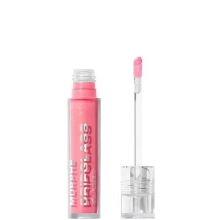 ملمع شفاه مورفي دريب غلاس غليزد عالي اللمعان – درجة بينك ميرور – Morphe Dripglass Glazed High Shine Lip Gloss – Pink Mirror