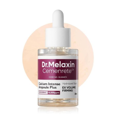 أمبول د. ميلاكسين سيمنريت CX بالكالسيوم لشد وامتلاء البشرة – Dr. Melaxin Cemenrete CX Calcium Intense Ampoule Plus