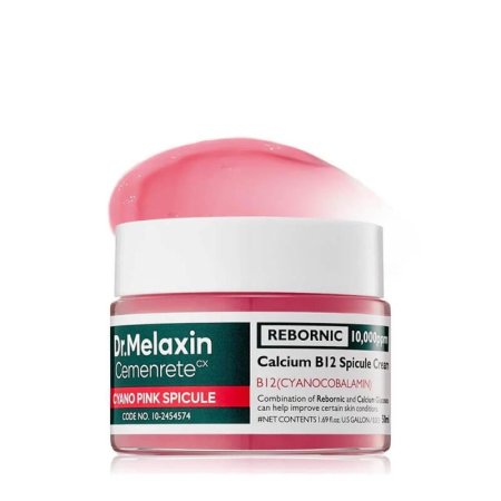 كريم د. ميلاكسين سيمنريت CX سيانو بينك سبيكيول بالكالسيوم وفيتامين B12 – Dr. Melaxin Cemenrete CX Cyano Pink Spicule Cream