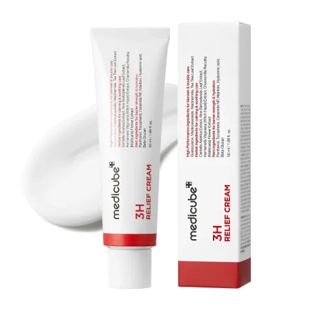 كريم ميديكوب 3H لتهدئة وترطيب البشرة – Medicube 3H Relief Cream