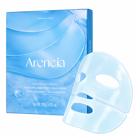 ماسك أرينسيا بلو كولاجين كرايو جيلو الهيدروجيل – Arencia Blue Collagen Cryo Jello Mask
