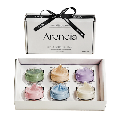 مجموعة هدايا أرينسيا غسول رايس موتشي للوجه – Arencia Rice Mochi Facial Cleanser Gift Set