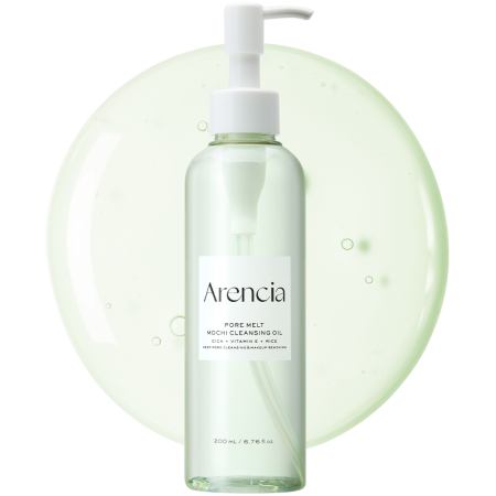 زيت أرينسيا بور ميلت موتشي لتنظيف البشرة والمسام – Arencia Pore Melt Mochi Cleansing Oil