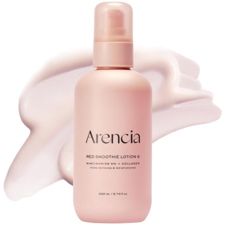 لوشن أرينسيا ريد سموثي 5 لترطيب وتنعيم البشرة – Arencia Red Smoothie Lotion 5
