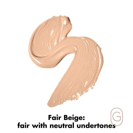 Fair Beige - fair with neutral undertones