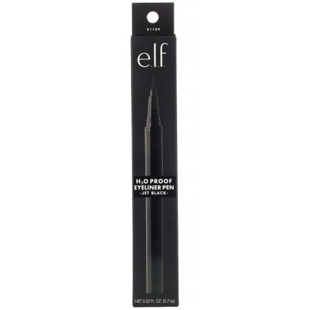 قلم آيلاينر إلف المقاوم للماء أسود فاحم e.l.f. H2O Proof Eyeliner Pen – Jet Black