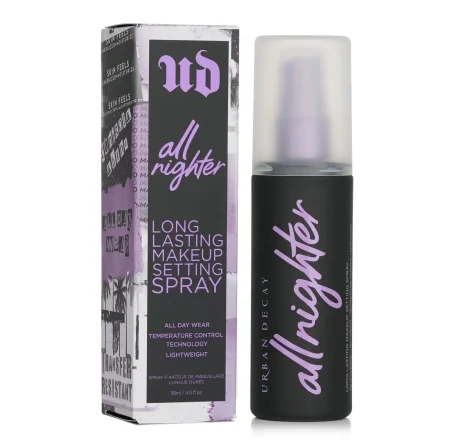 بخاخ تثبيت المكياج أول نايتَر من أوربان ديكاي Urban Decay All Nighter Long Lasting Makeup Setting Spray