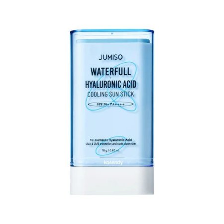 جوميسو ستيك واقي شمس بحمض الهيالورونيك. Jumiso Waterfull Hyaluronic Acid Cooling Sun Stick