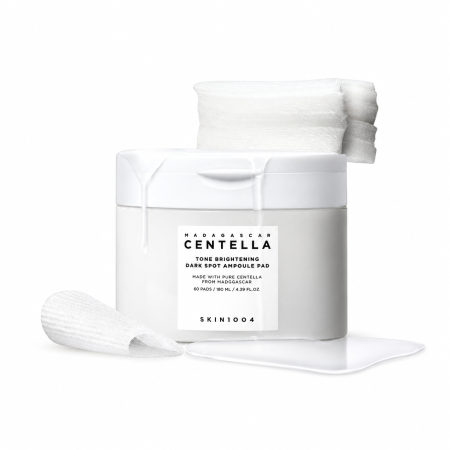 سكين 1004 باد تفتيح البقع – SKIN1004 Centella Tone Brightening Ampoule Pad