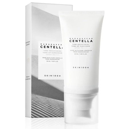 سكين 1004 واقي شمس تفتيح وتوحيد اللون – SKIN1004 Centella Tone Brightening Tone-Up Sunscreen