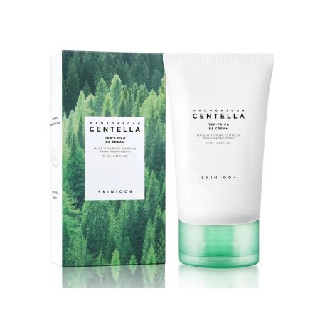 سكين 1004 كريم تي تريكا B5 المهدئ – SKIN1004 Madagascar Centella Tea-Trica B5 Cream