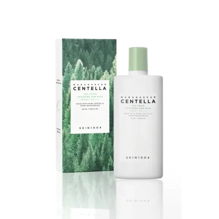 سكين 1004 حليب واقي شمس تي تريكا المهدئ – SKIN1004 Centella Tea-Trica Soothing Sun Milk