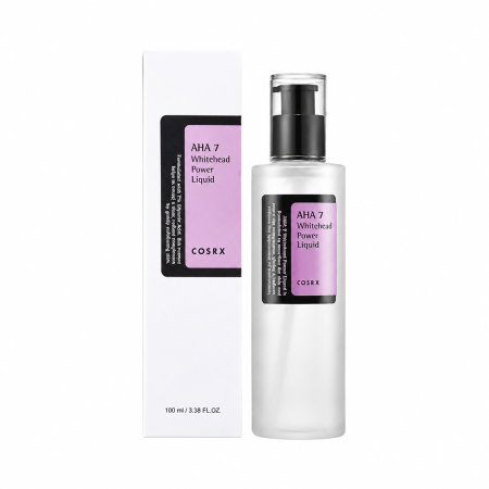 كوسركس مقشر AHA 7 للرؤوس البيضاء – COSRX AHA 7 Whitehead Power Liquid