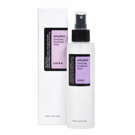 كوسركس تونر AHA/BHA لتنقية البشرة – COSRX AHA/BHA Clarifying Treatment Toner