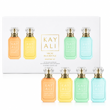مجموعة عطور كيالي المصغرة – KAYALI Vacation in a Bottle Mini Perfume Set