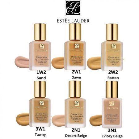 استي لودر كريم أساس دبل وير – Estée Lauder Double Wear Foundation