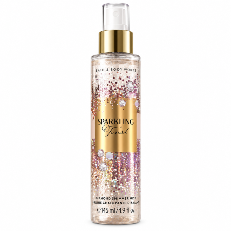 رذاذ باث آند بودي وركس سباركلينغ توست | Bath & Body Works Sparkling Toast Diamond Shimmer Mist