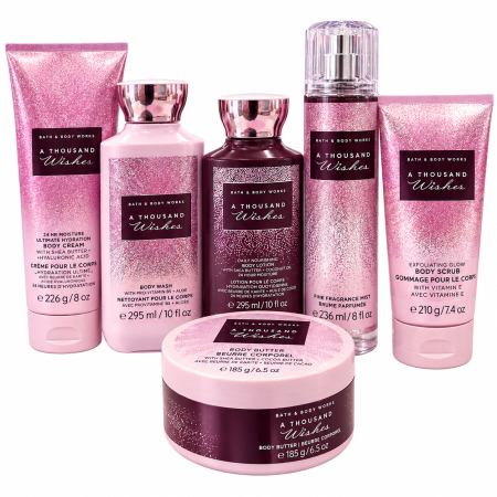 Bath & Body Works A Thousand Wishes – مجموعة ألف أمنية