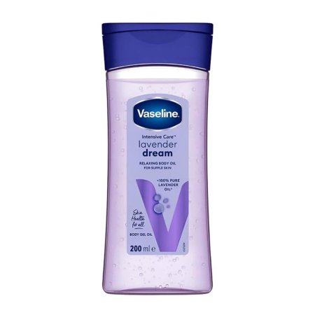 فازلين زيت جل للجسم باللافندر – Vaseline Lavender Dream Body Gel Oil