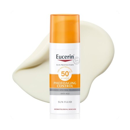 يوسيرين واقي شمس فوتو إيجينغ ملون – Eucerin Photoaging Control SPF 50+