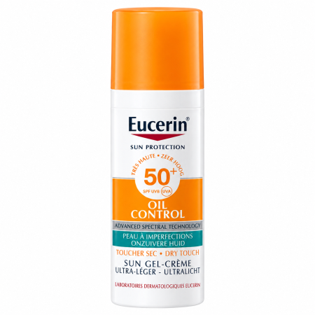 يوسيرين واقي شمس أويل كنترول للبشرة الدهنية – Eucerin Oil Control SPF 50+