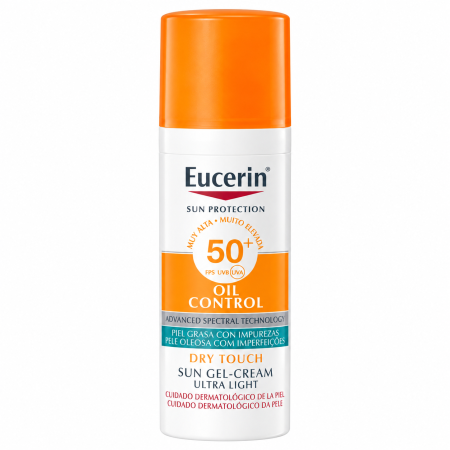 يوسيرين واقي شمس أويل كنترول للبشرة الدهنية – Eucerin Oil Control SPF 50+