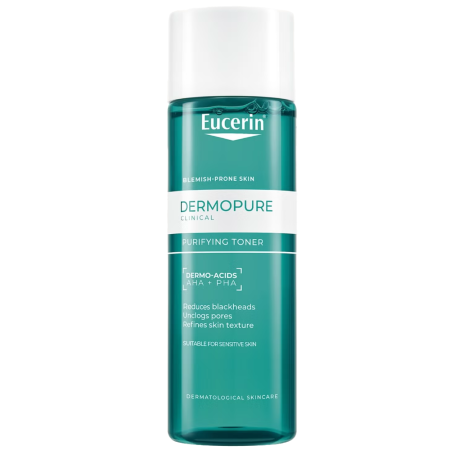 يوسيرين تونر ديرموبور المنقي للبشرة – Eucerin DermoPure Clinical Purifying Toner