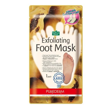 بيوردرم ماسك تقشير القدمين – Purederm Exfoliating Foot Mask