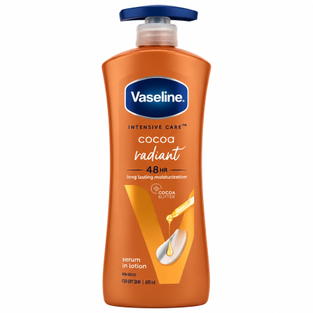 فازلين زيت جل للجسم باللافندر – Vaseline Lavender Dream Body Gel Oil
