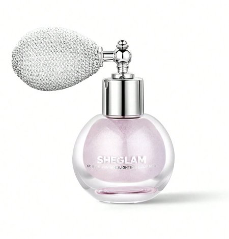 رذاذ سائل لإضاءة الجسم شي غلام | SHEGLAM Go Go Glow Highlighting Body Mist