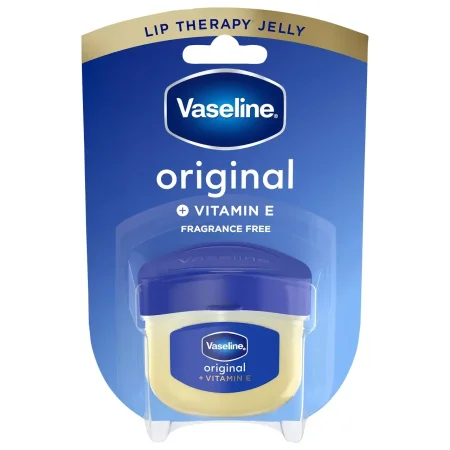 جل فازلين الأصلي للشفاه بفيتامين E | Vaseline Lip Therapy Jelly Original + Vitamin E