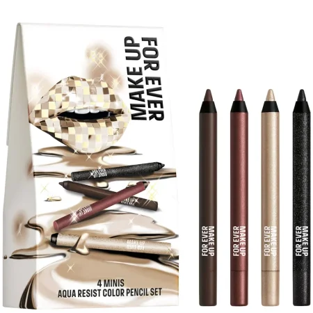 قلم عيون فور إيفر أكوا ريزست | Make Up For Ever Aqua Resist Color Pencil Set