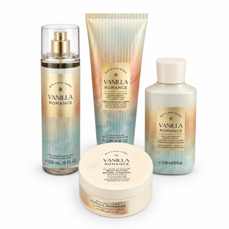 Bath & Body Works Vanilla Romance – مجموعة فانيلا رومانس الأصلية