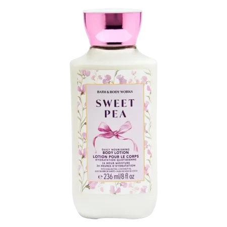 لوشن جسم باث آند بودي وركس سويت بيا | Bath & Body Works Sweet Pea Body Lotion