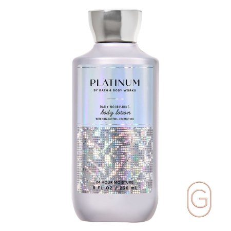 مجموعة جسم باث آند بودي وركس بلاتينيوم | Bath & Body Works Platinum Body Lotion