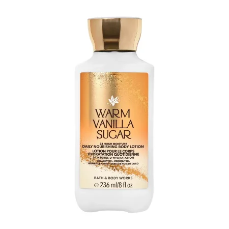 مجموعة باث آند بودي وركس فانيلا سكر دافئة | Bath & Body Works Warm Vanilla Sugar Set