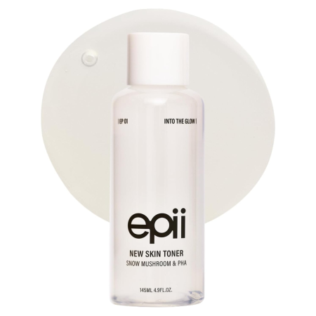 تونر إبي نيو سكين بالفطر الثلجي وPHA | e.p.i New Skin Toner Snow Mushroom & PHA